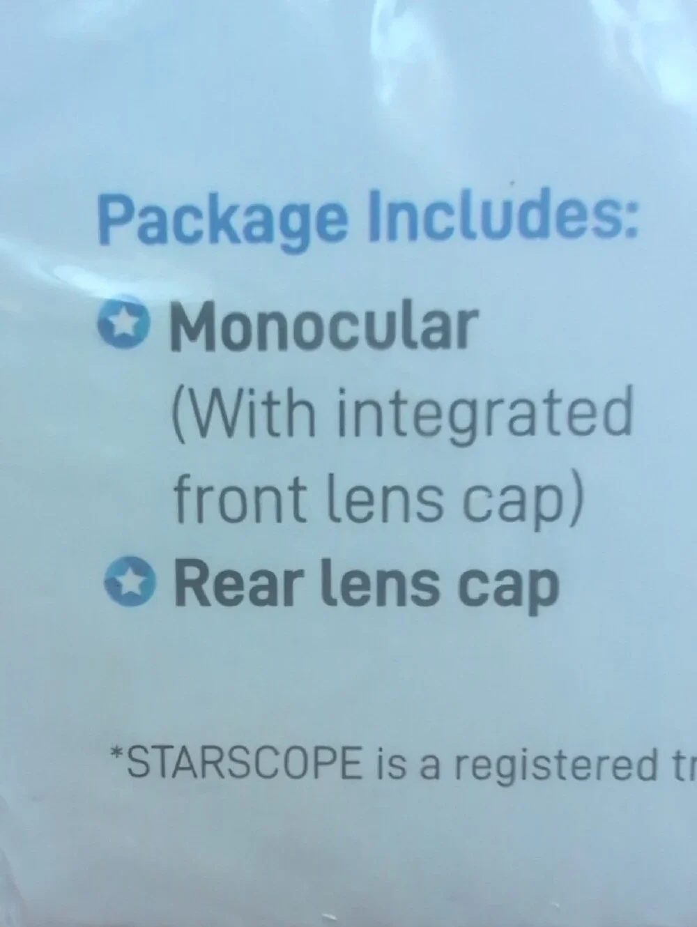Monocular Telescope - Black 10x Adjustable Magnification